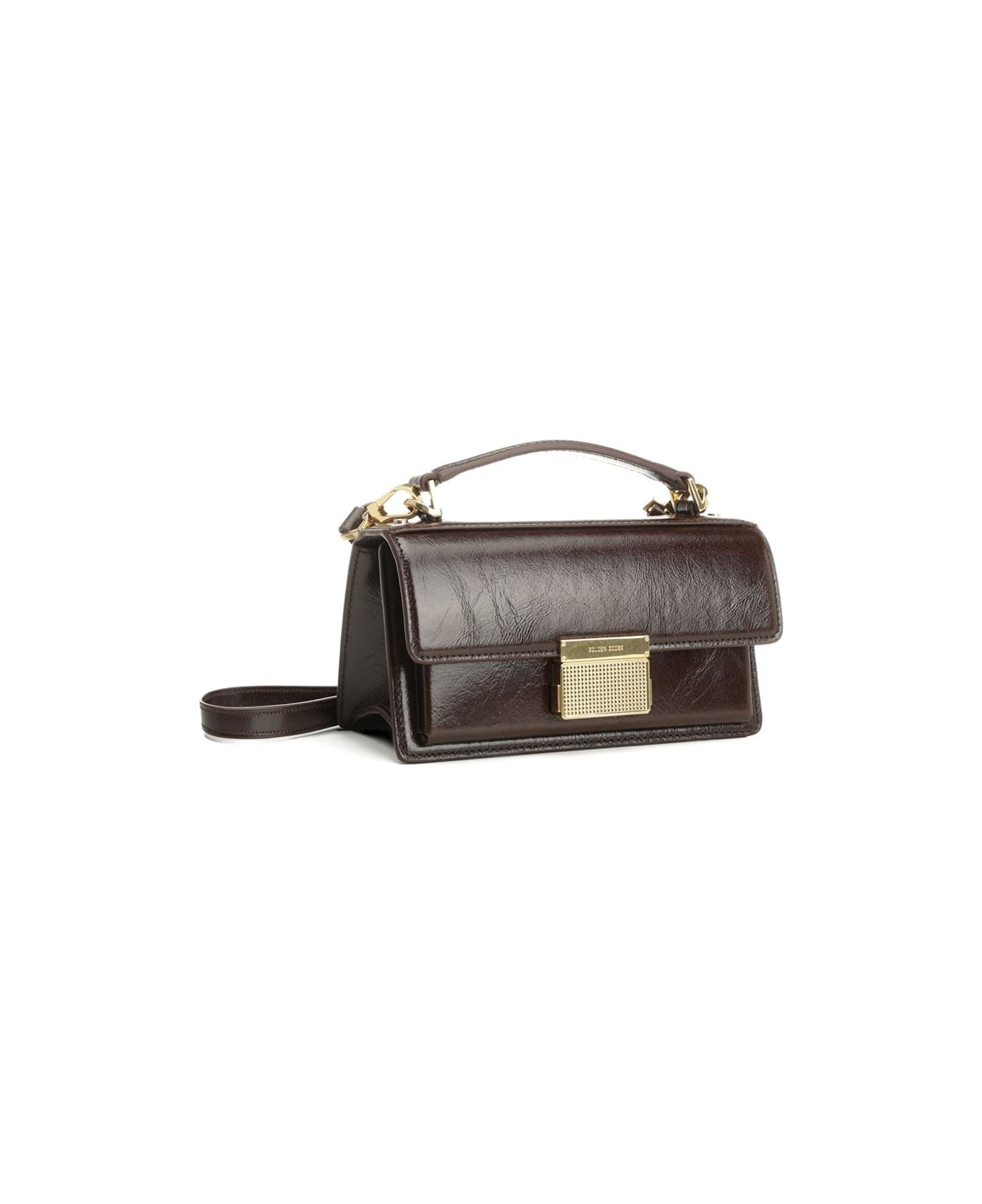 Golden Goose Venezia Small Leather Handbag - Brown