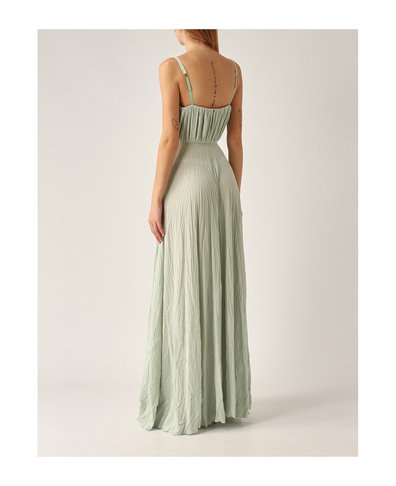 Elisabetta Franchi Viscosa Dress - MENTA