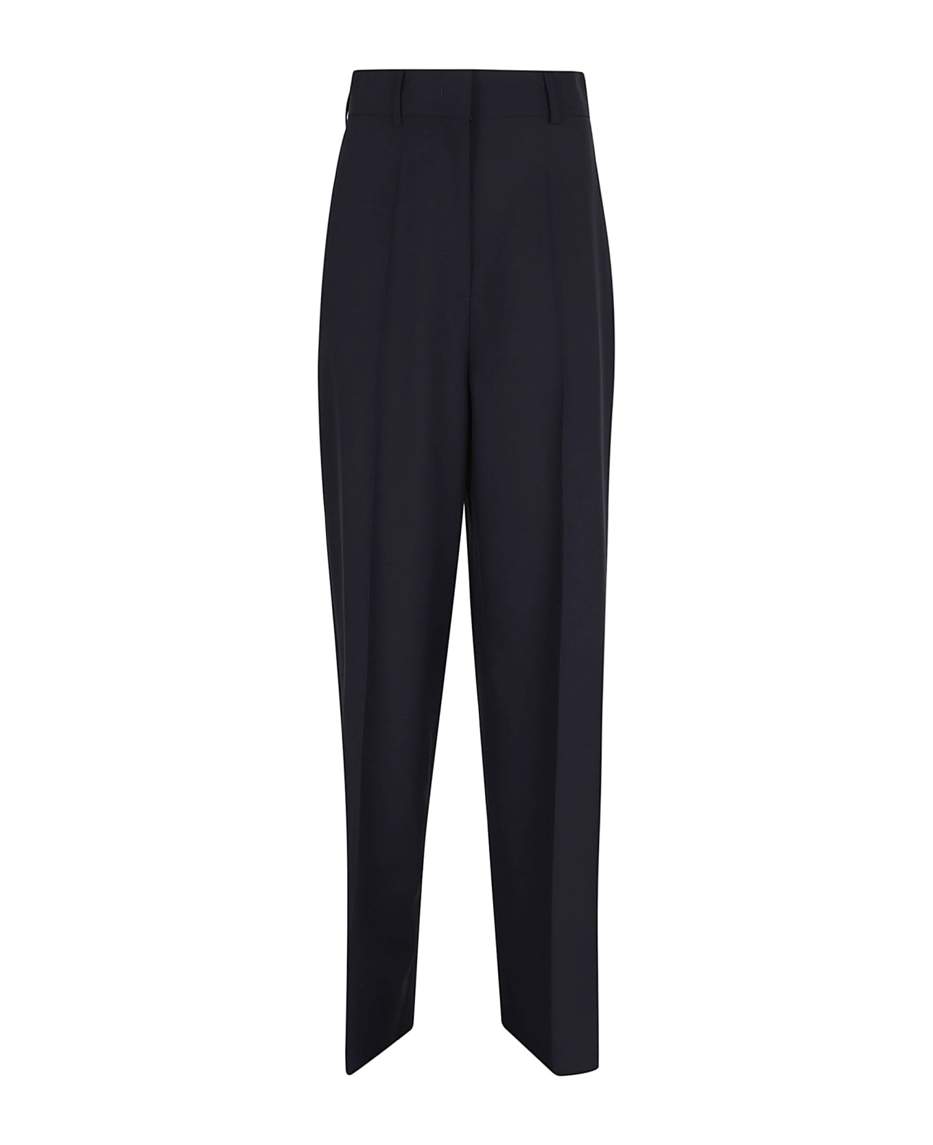 Valentino Garavani Dry Tailoring Wool Pants - Navy