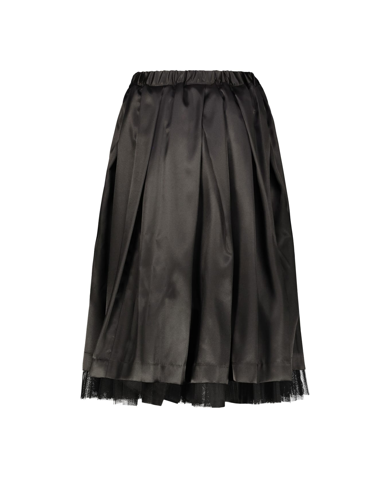 Comme des Garçons Full Skirt - Black