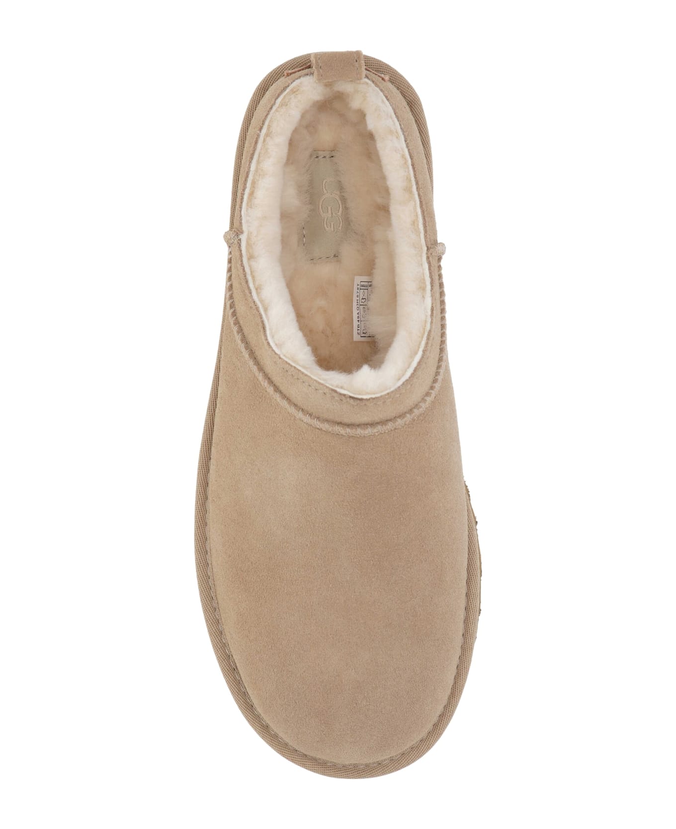 UGG W Classic Micro - Sand