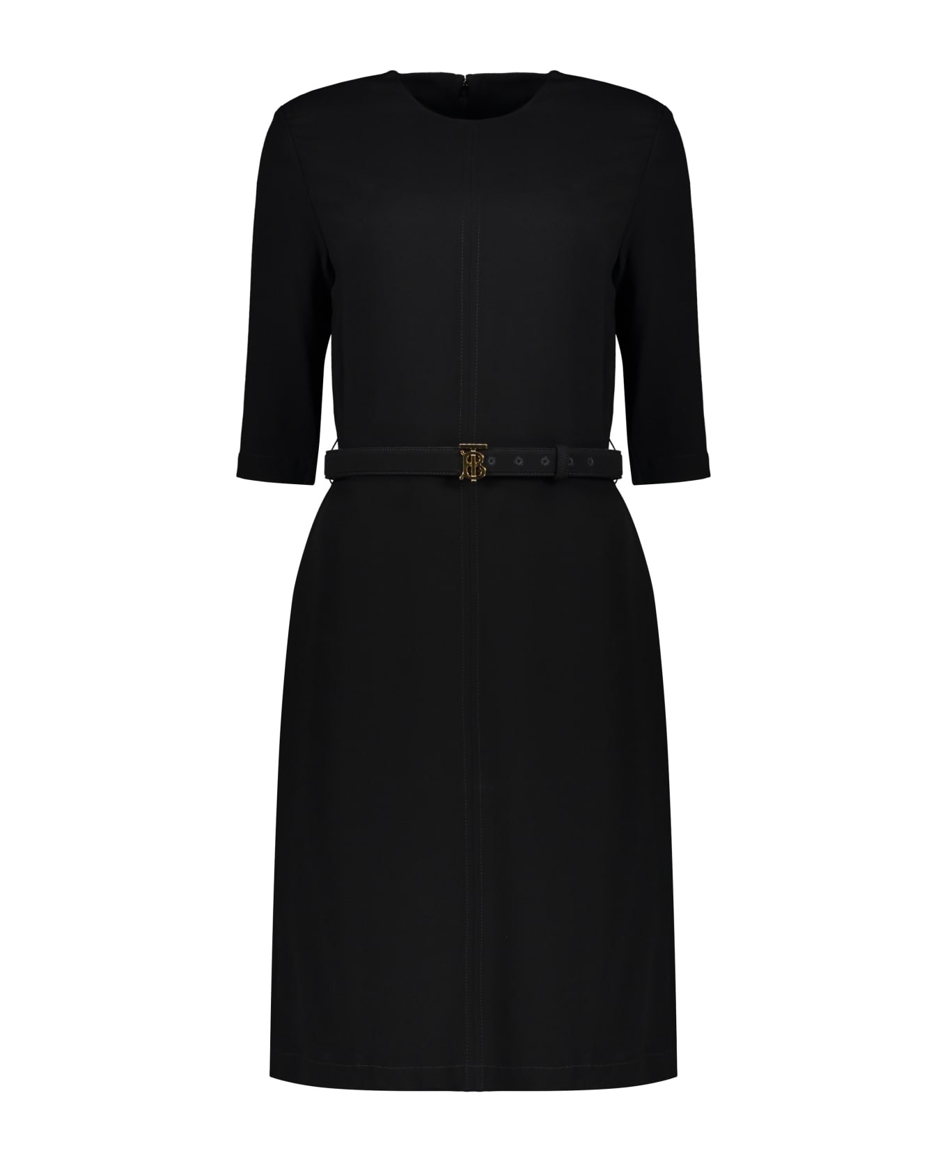 Burberry Viscose Dress - black