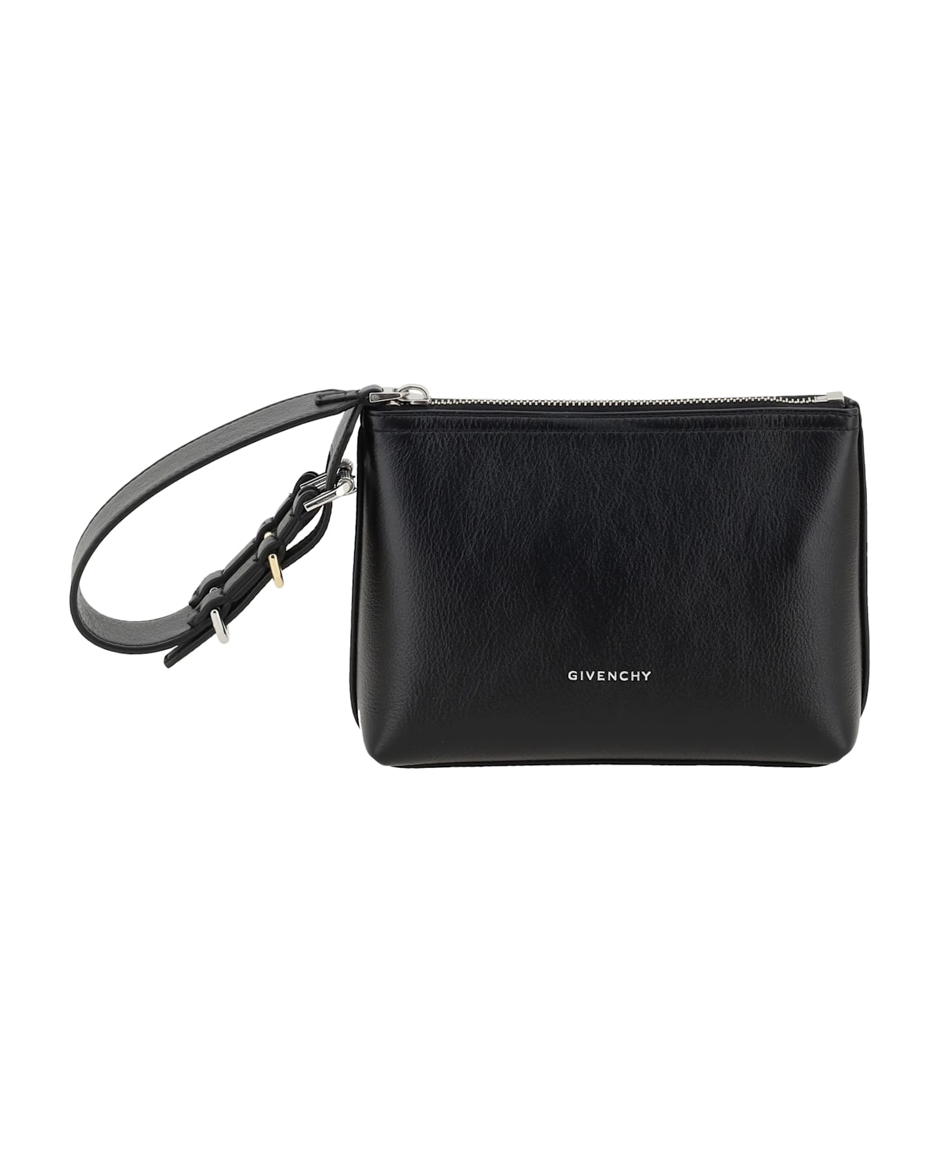 Givenchy Voyou Clutch Bag - Black