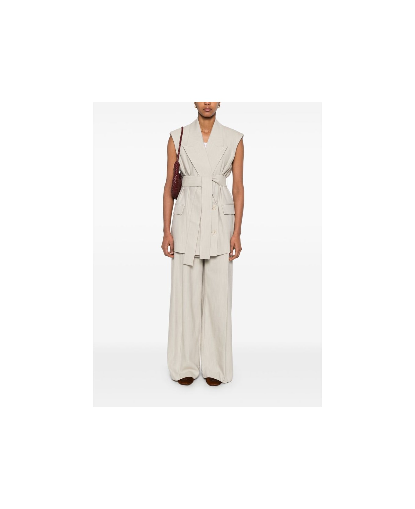 Camilla and Marc Waistcoat - NEUTRALS