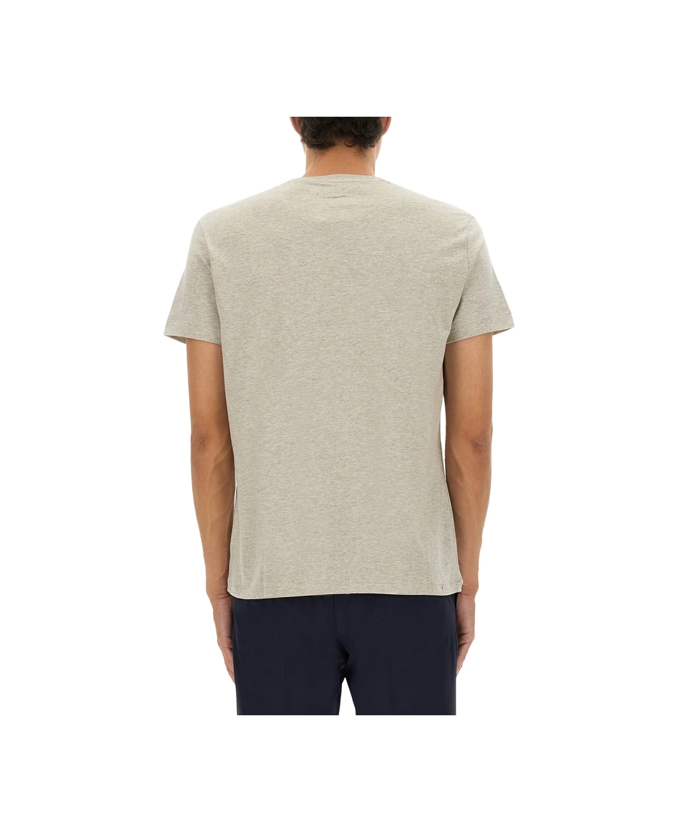 Polo Ralph Lauren Cotton T-shirt - GREY