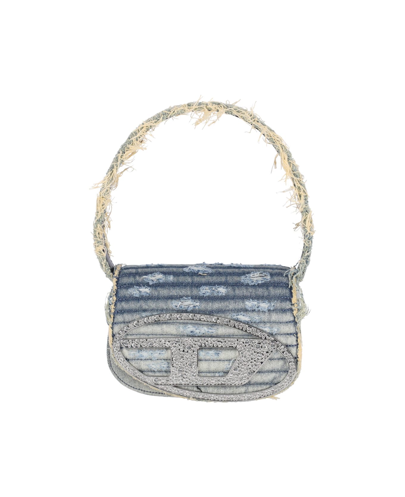Diesel 
1dr
 Shoulder Bag - Silver