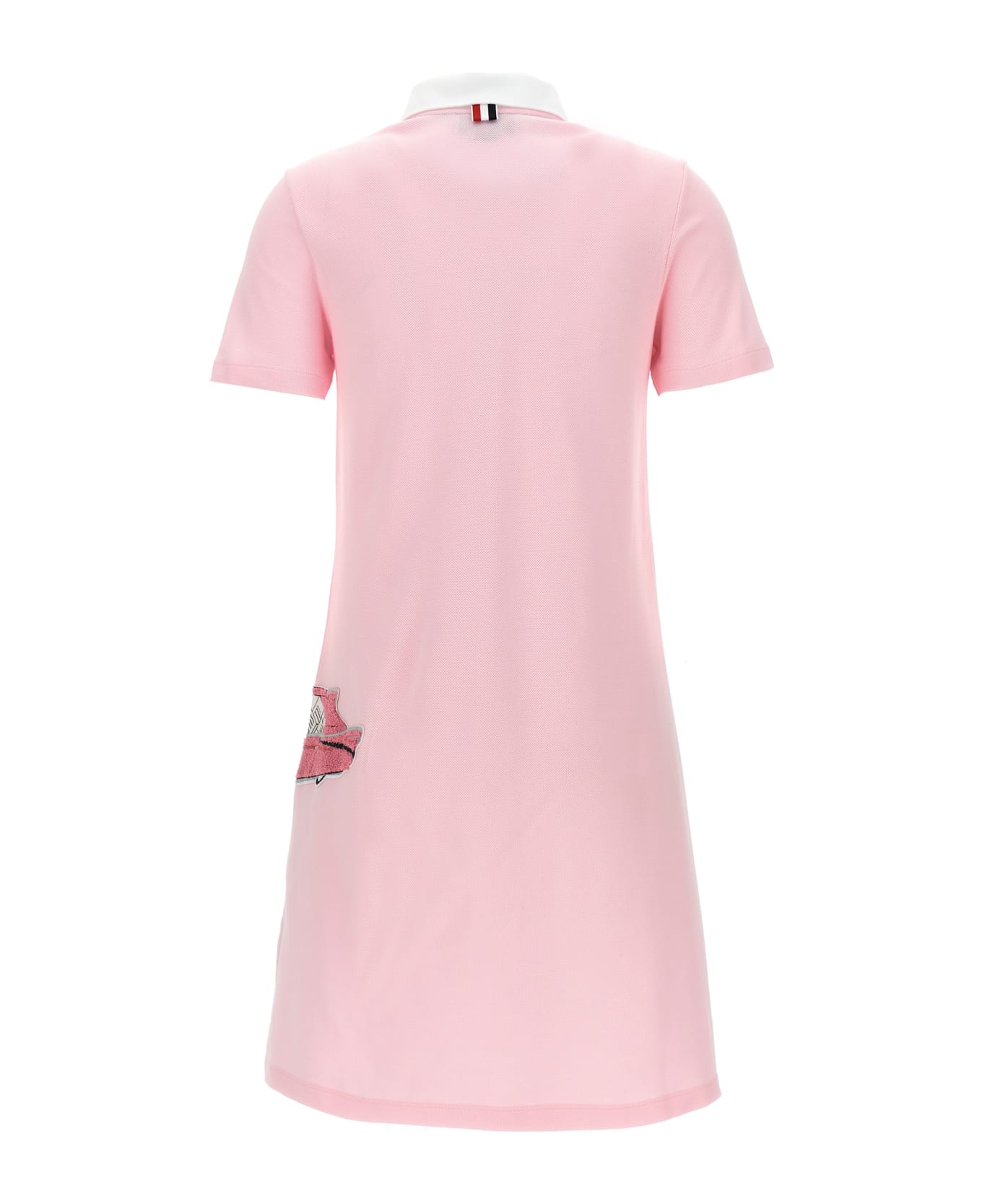 Thom Browne Patch Polo Dress - Pink ポロシャツ