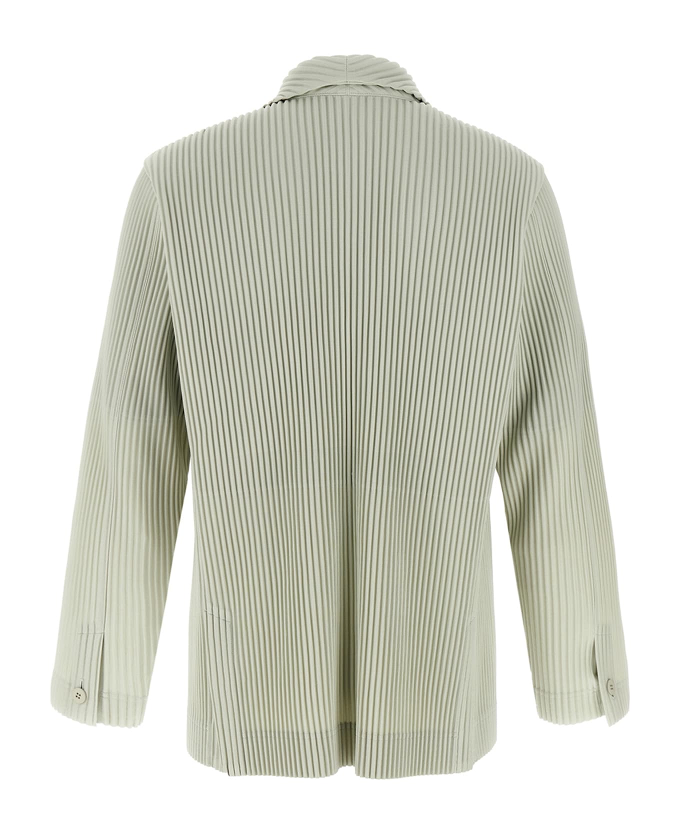 Issey Miyake 
tailored Pleats 1
 Blazer - Green