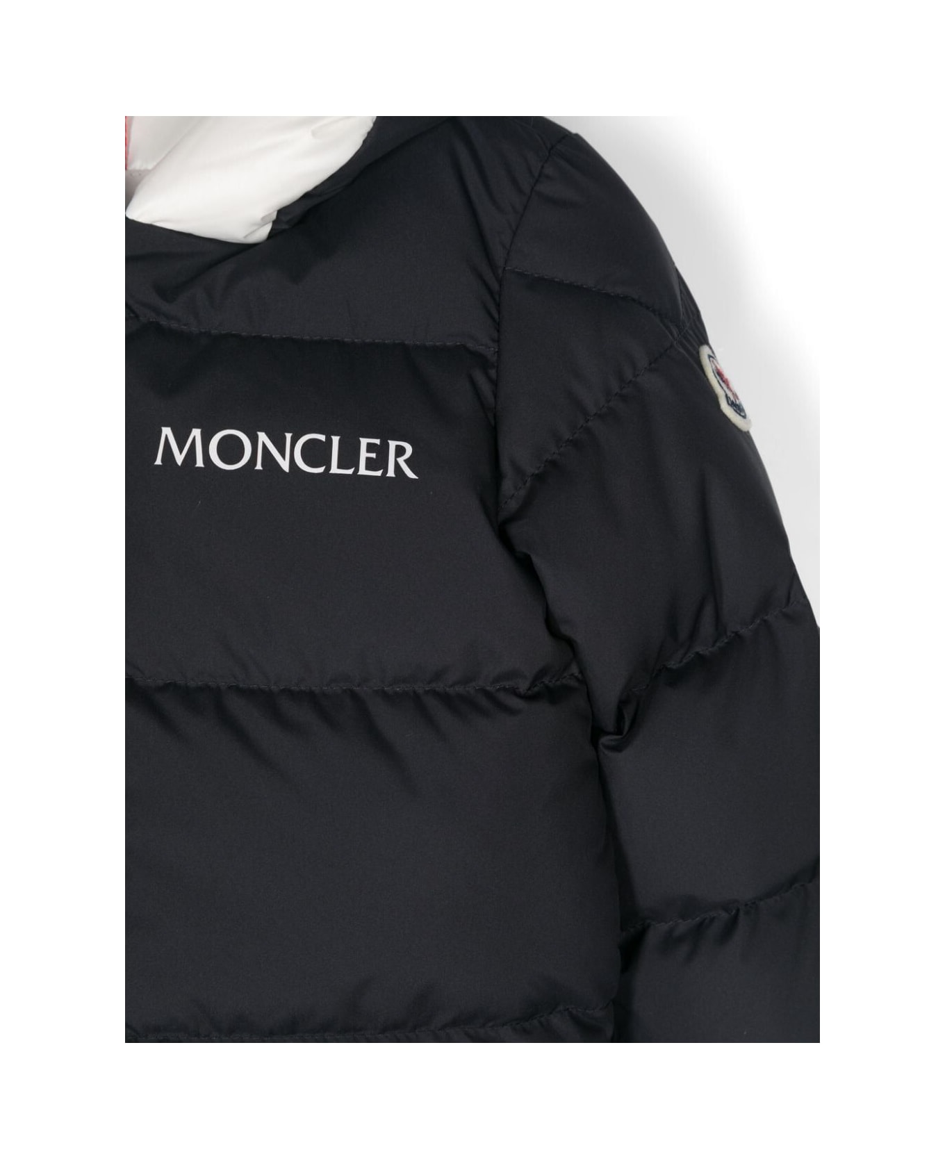 Moncler Xola Woven Clothing Ensemble - Blue