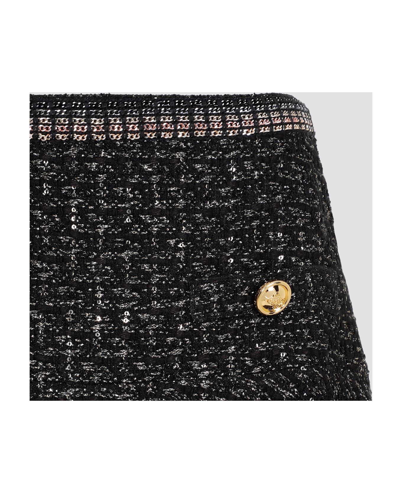 Giambattista Valli Boucle Mini Skirt | italist