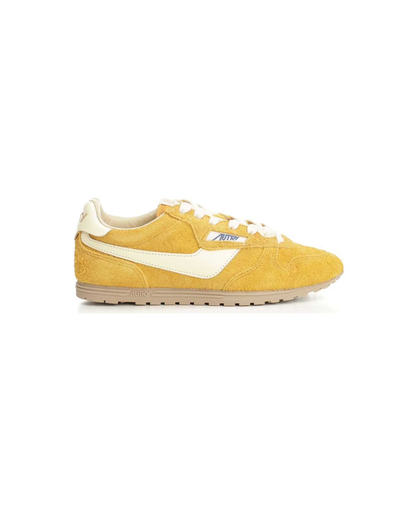 Autry 
windspin
 Sneaker - Giallo