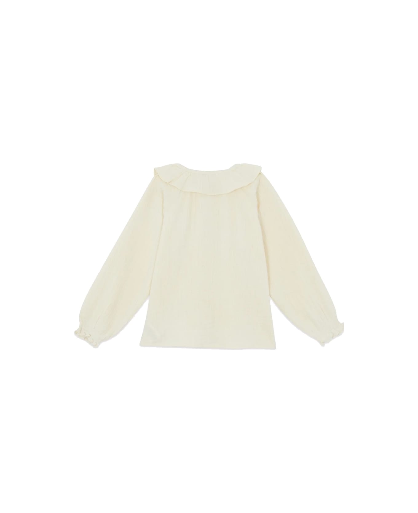 Bonton Blouse "solange" - BEIGE