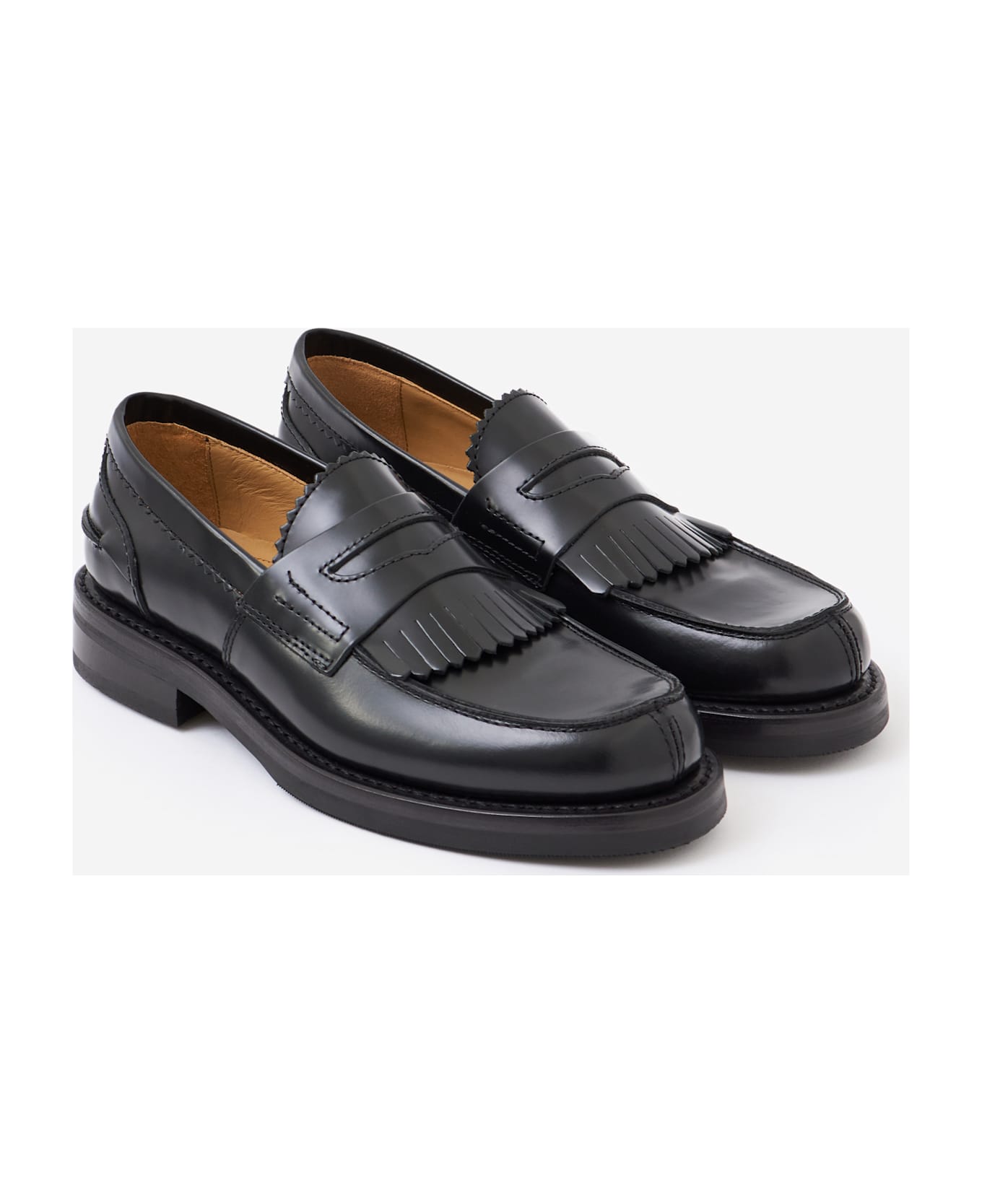 Our Legacy Loafer Loafers - Black