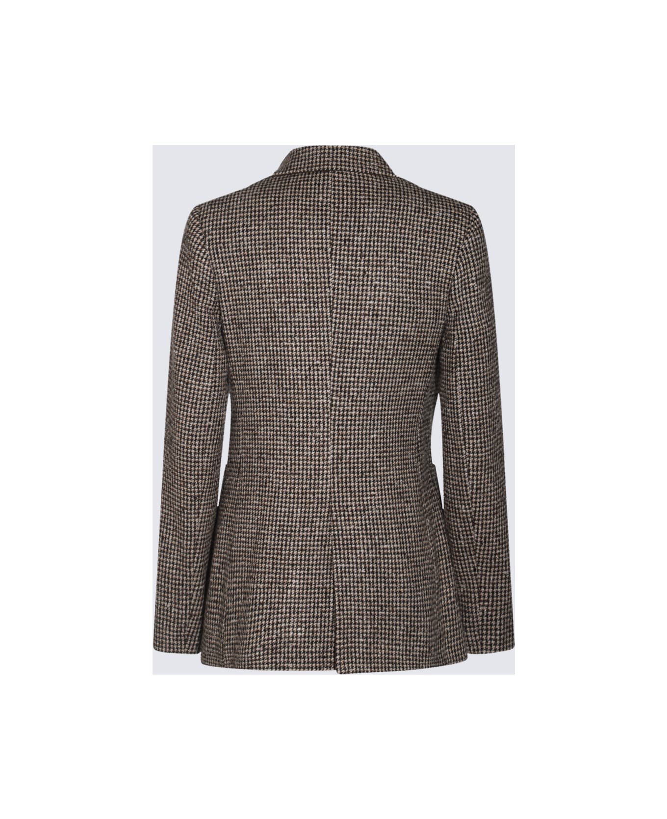 Antonelli Brown Wool Blazer - Brown ブレザー