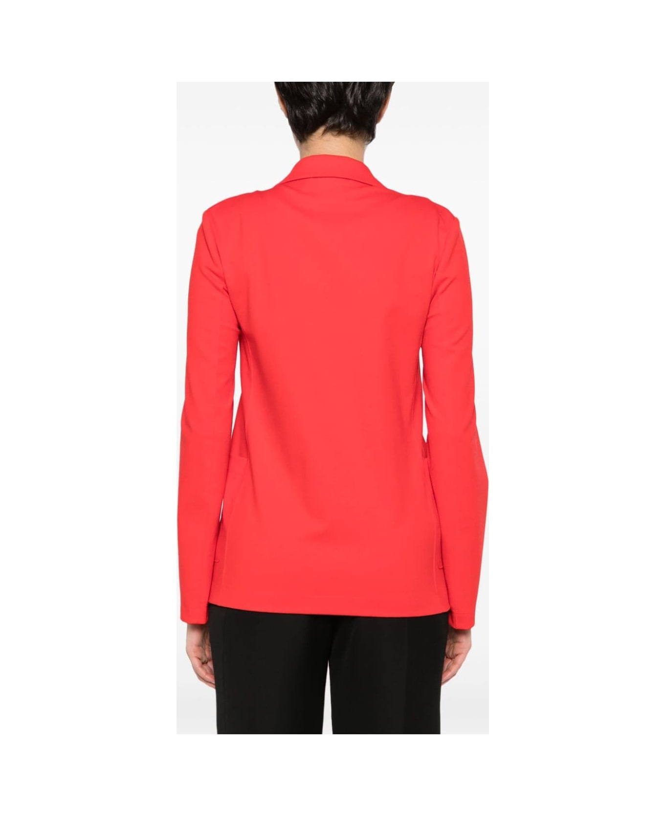 Harris Wharf London Single-breasted Blazer Jacket - Red