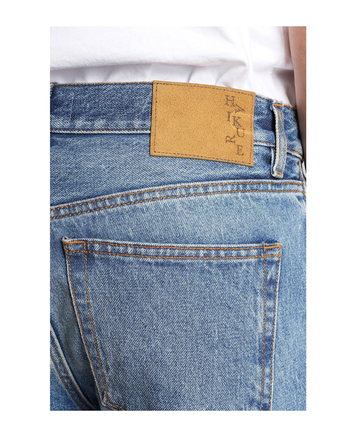 Haikure Blake Authentic Jeans In Blue Denim - blue
