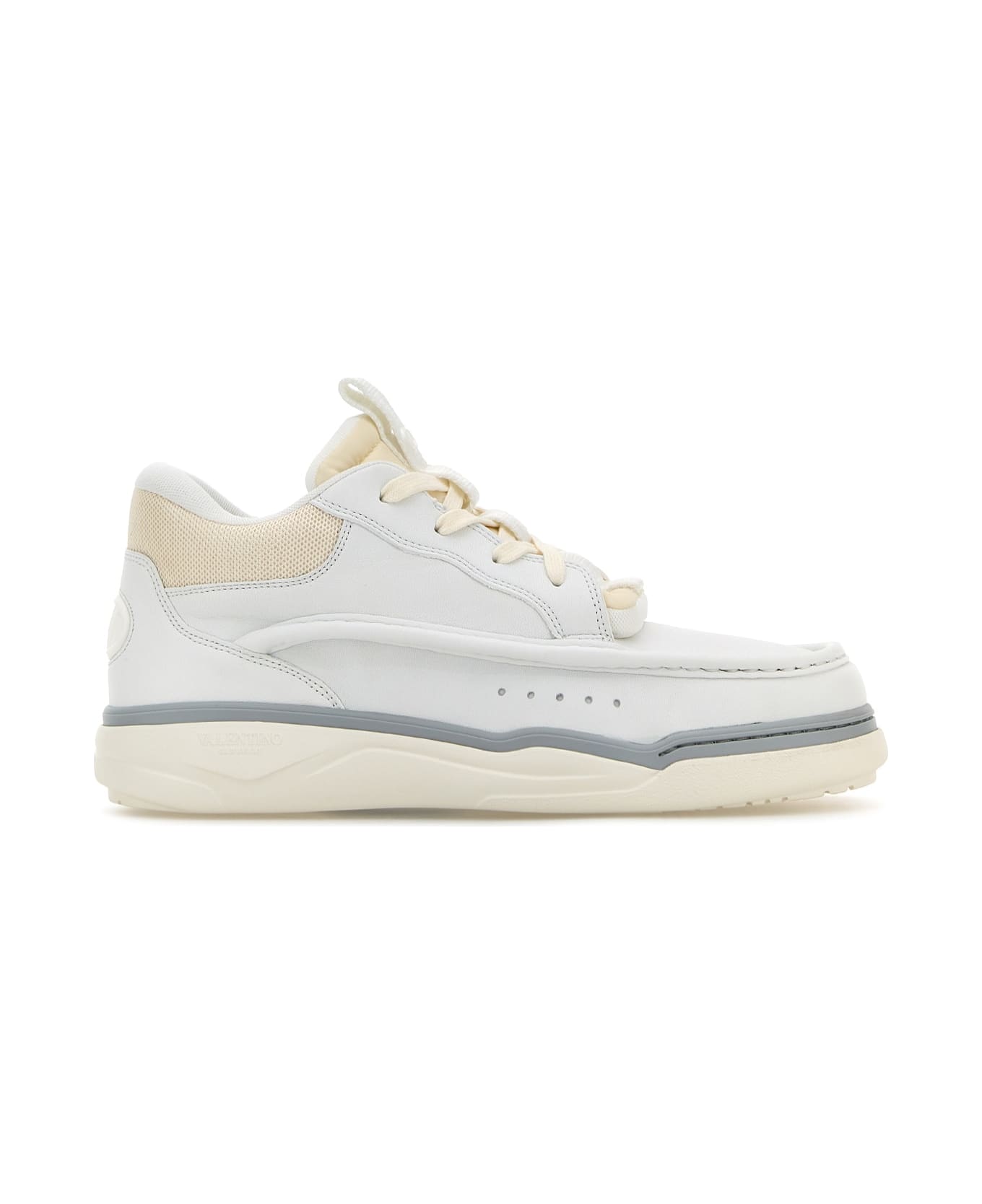 Valentino Garavani Sneakers - Bianco/l Ivory N-l Iv N-l Iv N/b