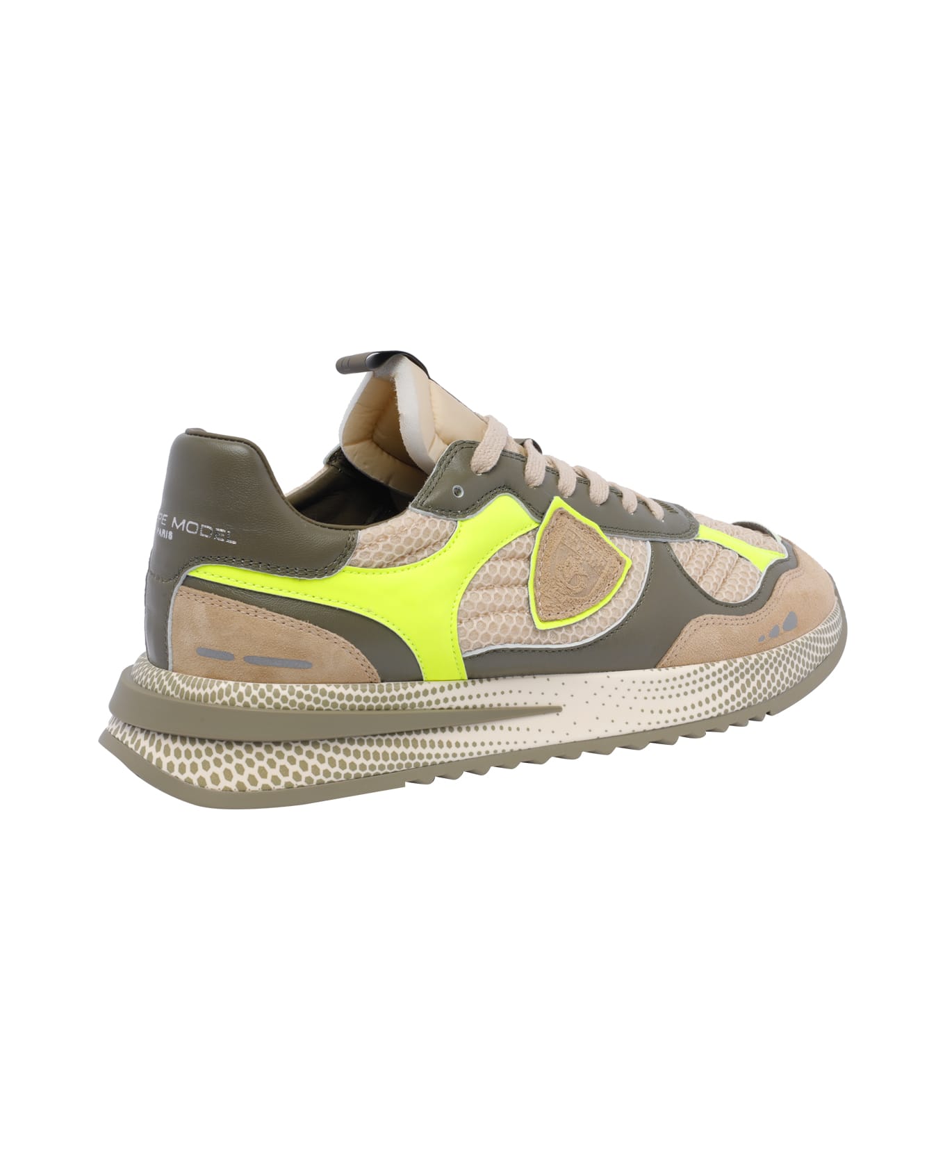 Philippe Model Olympique Low Sneakers - Military