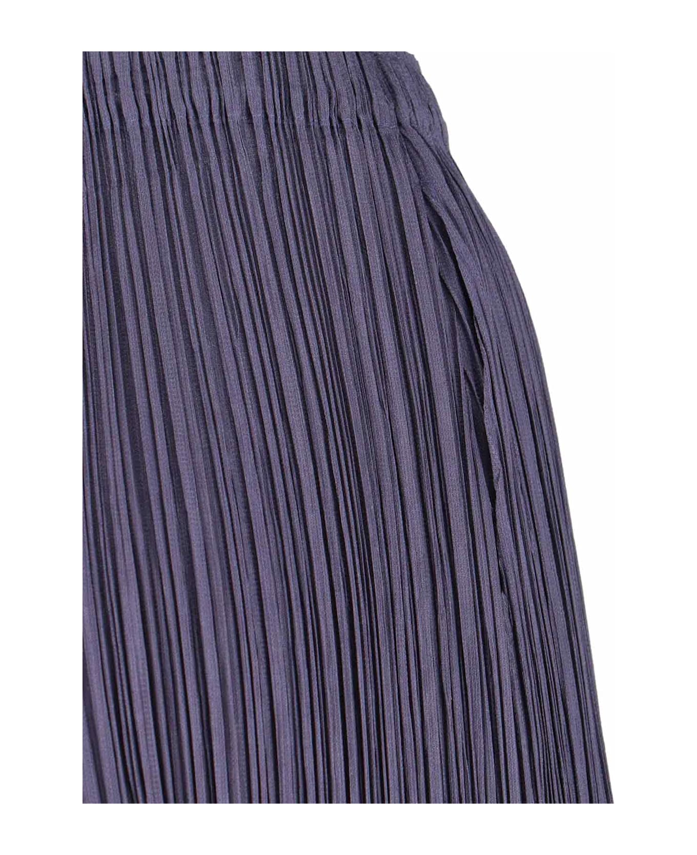 Pleats Please Issey Miyake Pleated Pants - MULTICOLOUR