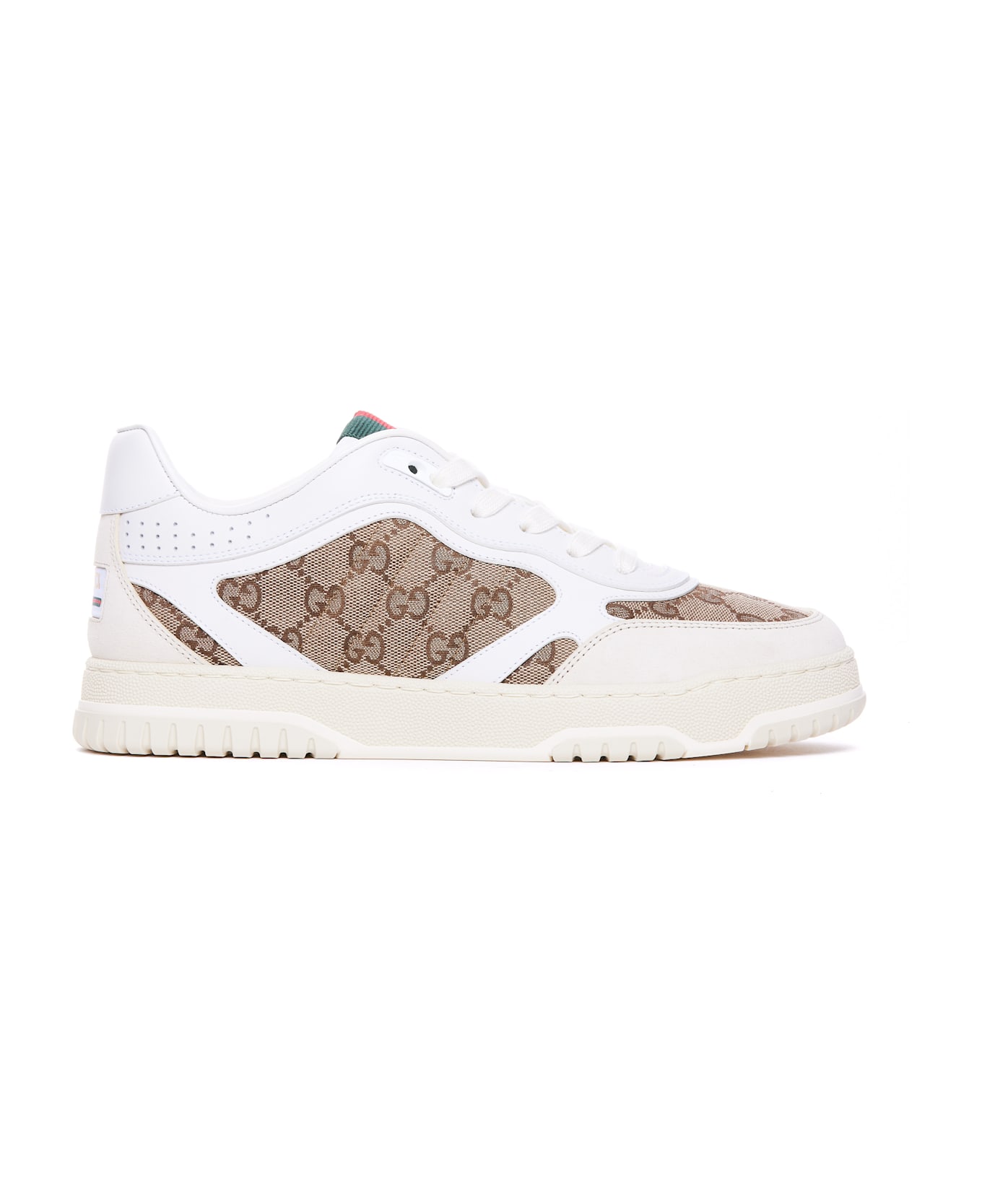 Gucci Re-web Sneakers - White