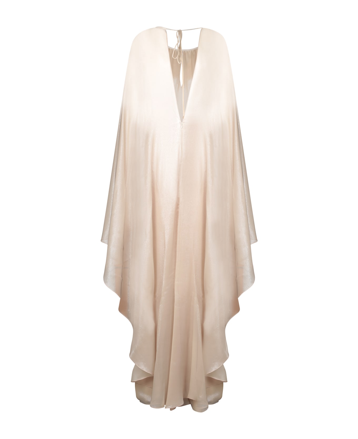 Tom Ford Gold Wet Caftan Dress - Metallic
