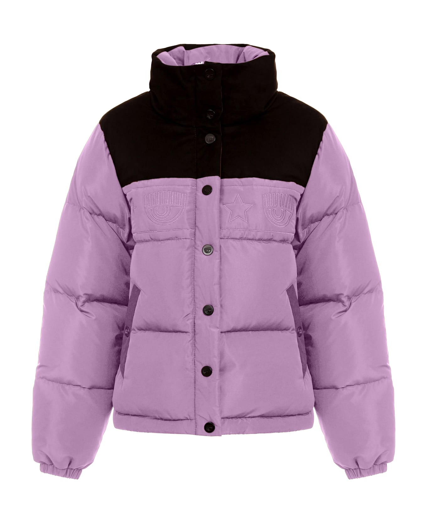 Chiara Ferragni Down Jacket - PURPLE