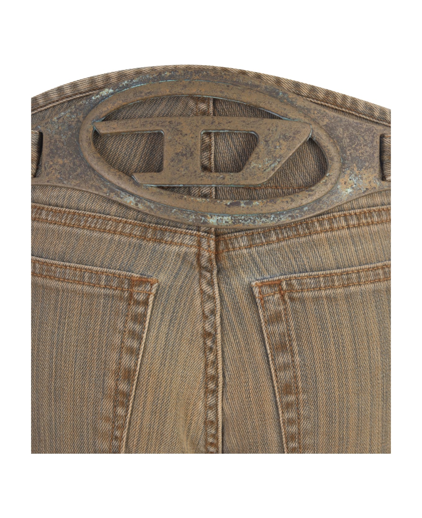 Diesel Bootcut And Flare Jeans 1969 D-ebbey 0nlau - Blue