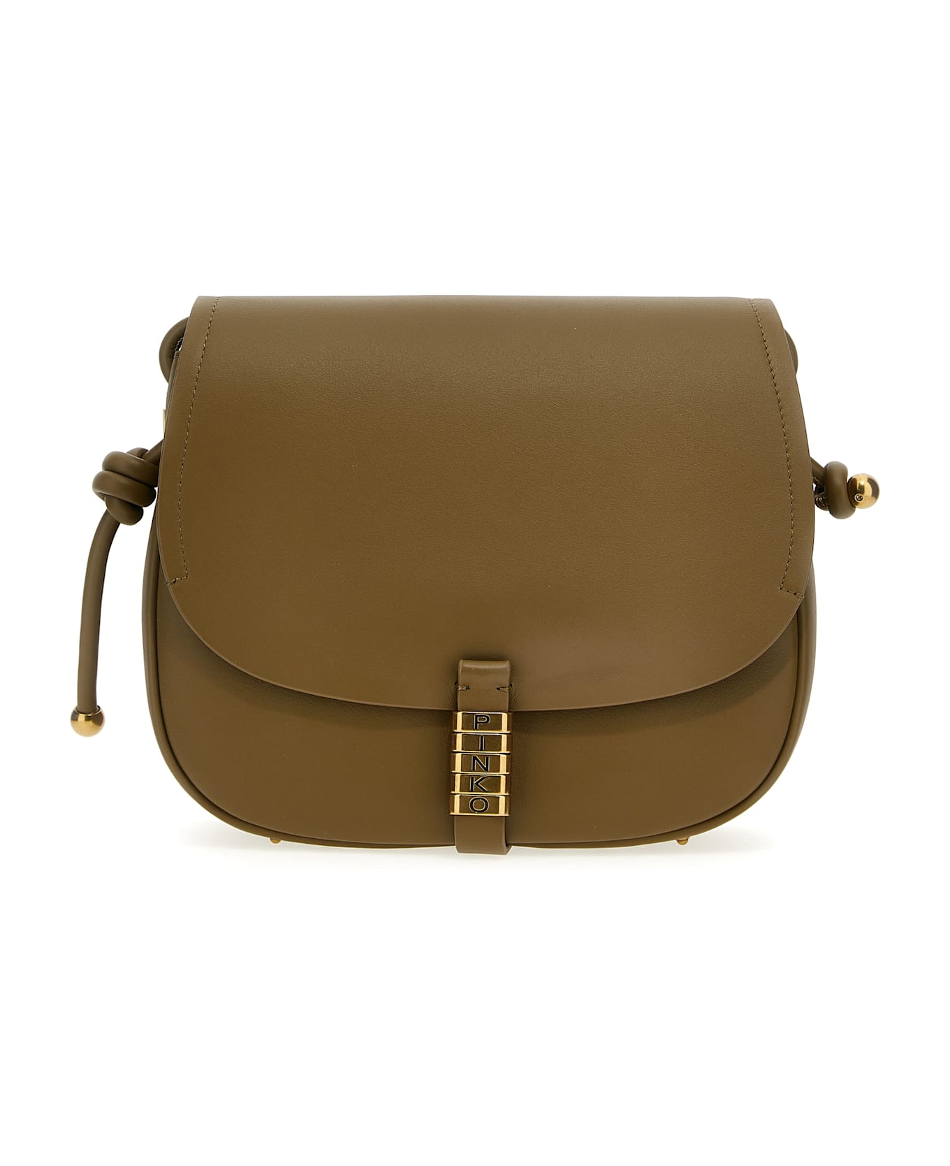 Pinko 'saddle Classic' Crossbody Bag - Green