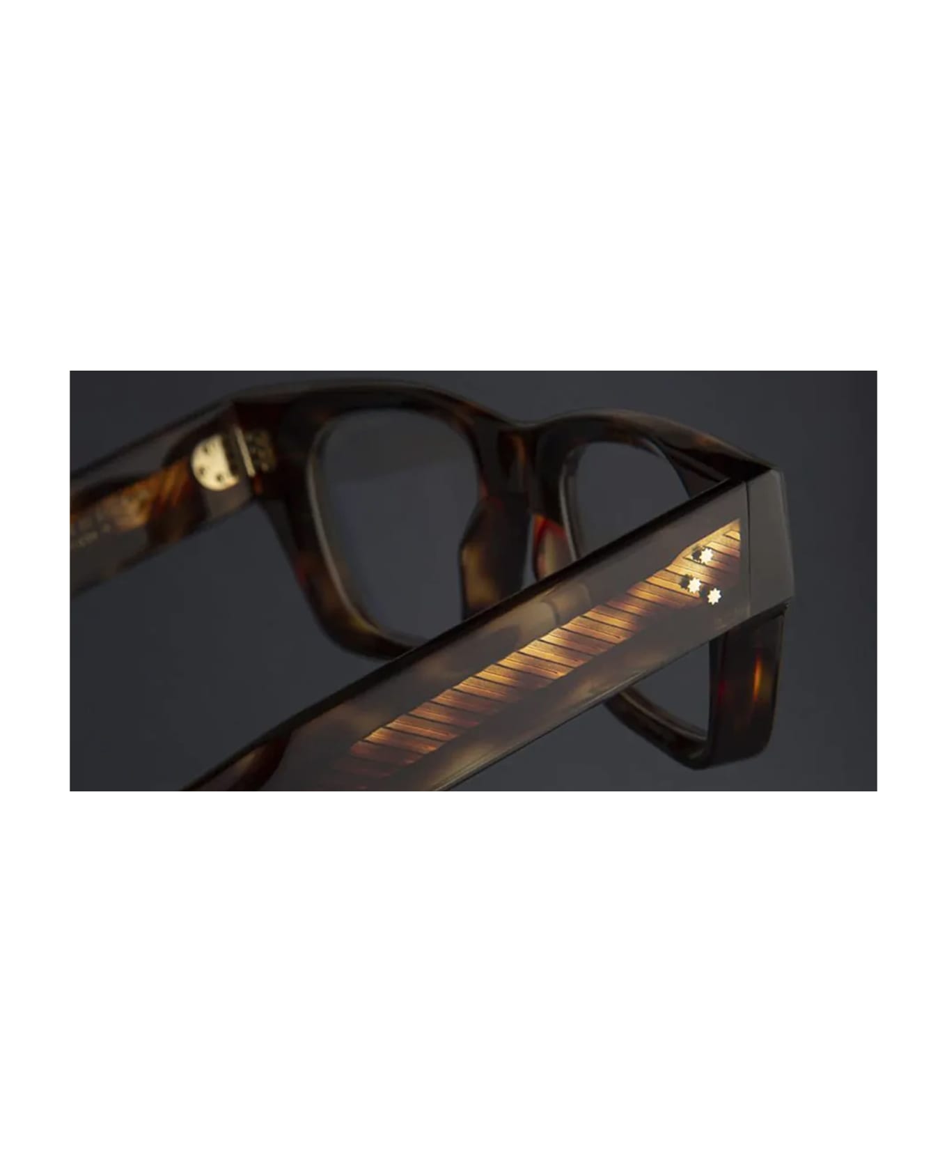Cutler and Gross 9690 / Dark Turtle Sunglasses - brown サングラス