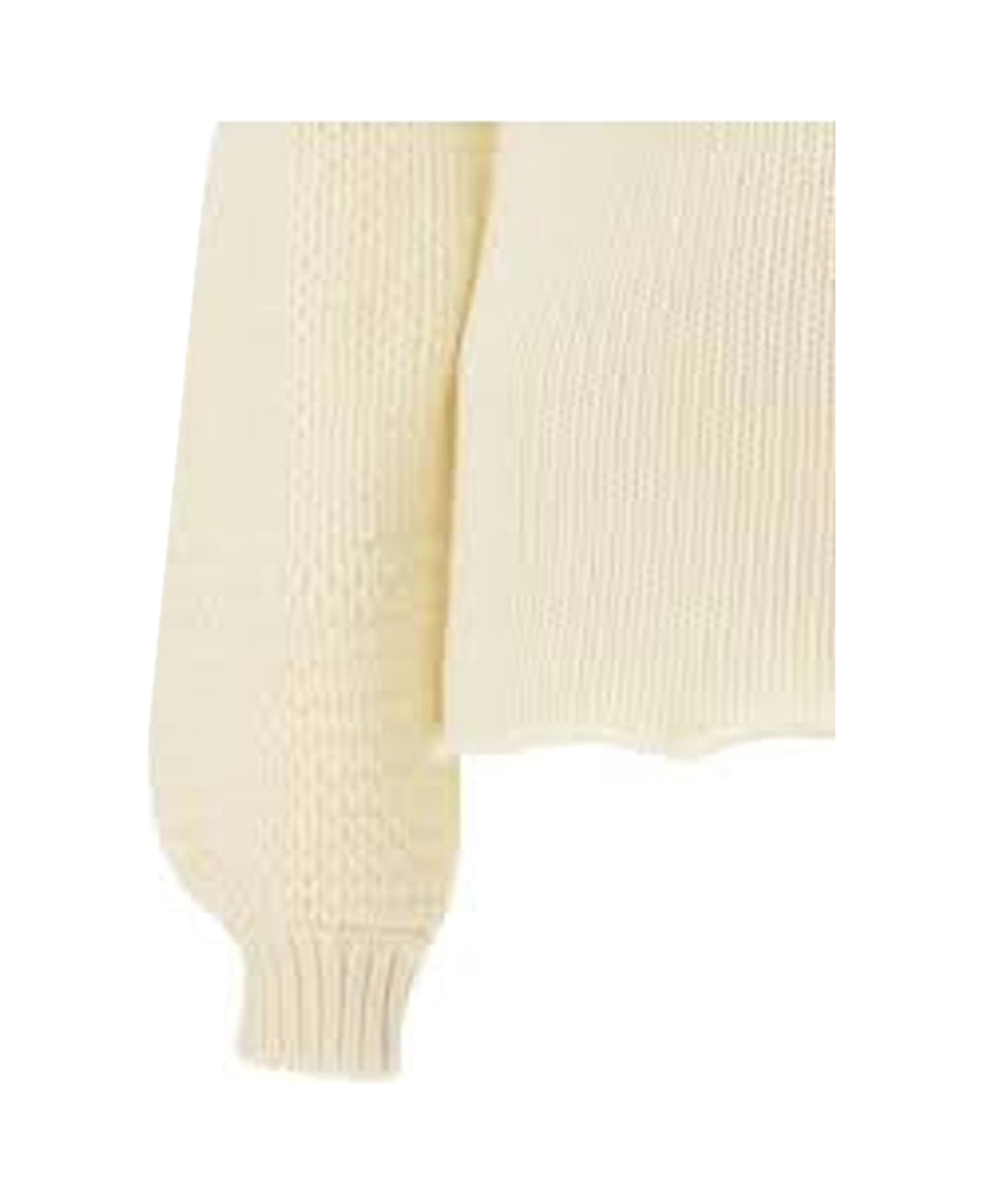 Chloé Cashmere And Wool Pullover - White