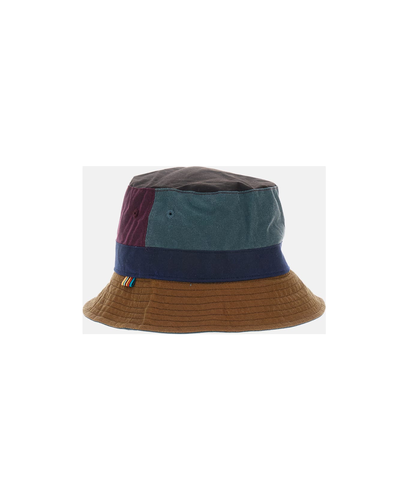Barbour Ba X Paul Smith Bucket Hat - MultiColour