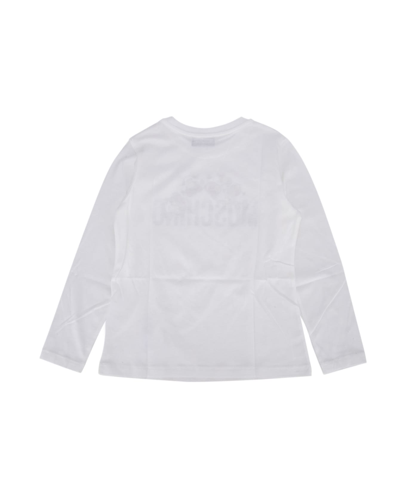 Moschino T-shirt - BIANCOOTTICO Tシャツ＆ポロシャツ