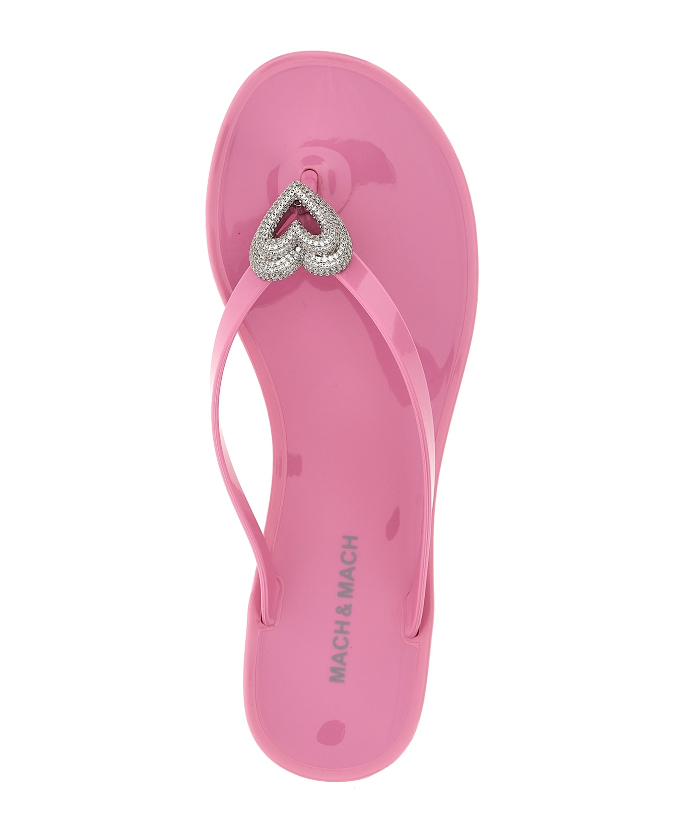 Mach 
Mach 
double Heart
 Sandals - Pink