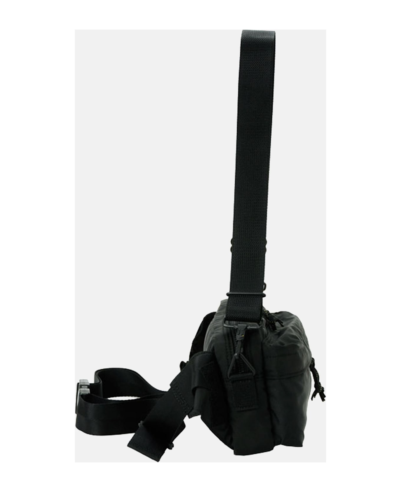 Porter Force 2way Waist Bag - Black