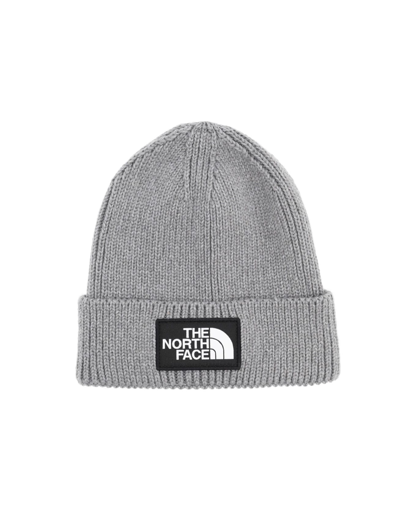 The North Face Cap With Lapel - GREY