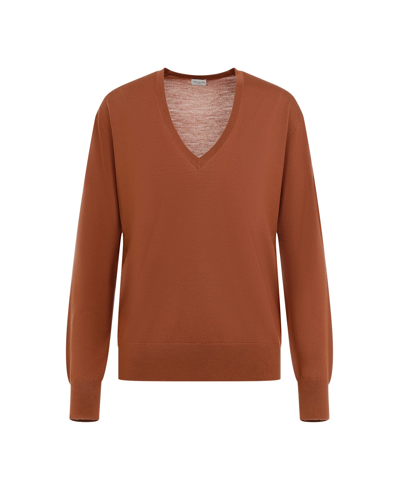 Dries Van Noten Tuomas Pullover - Light Rust