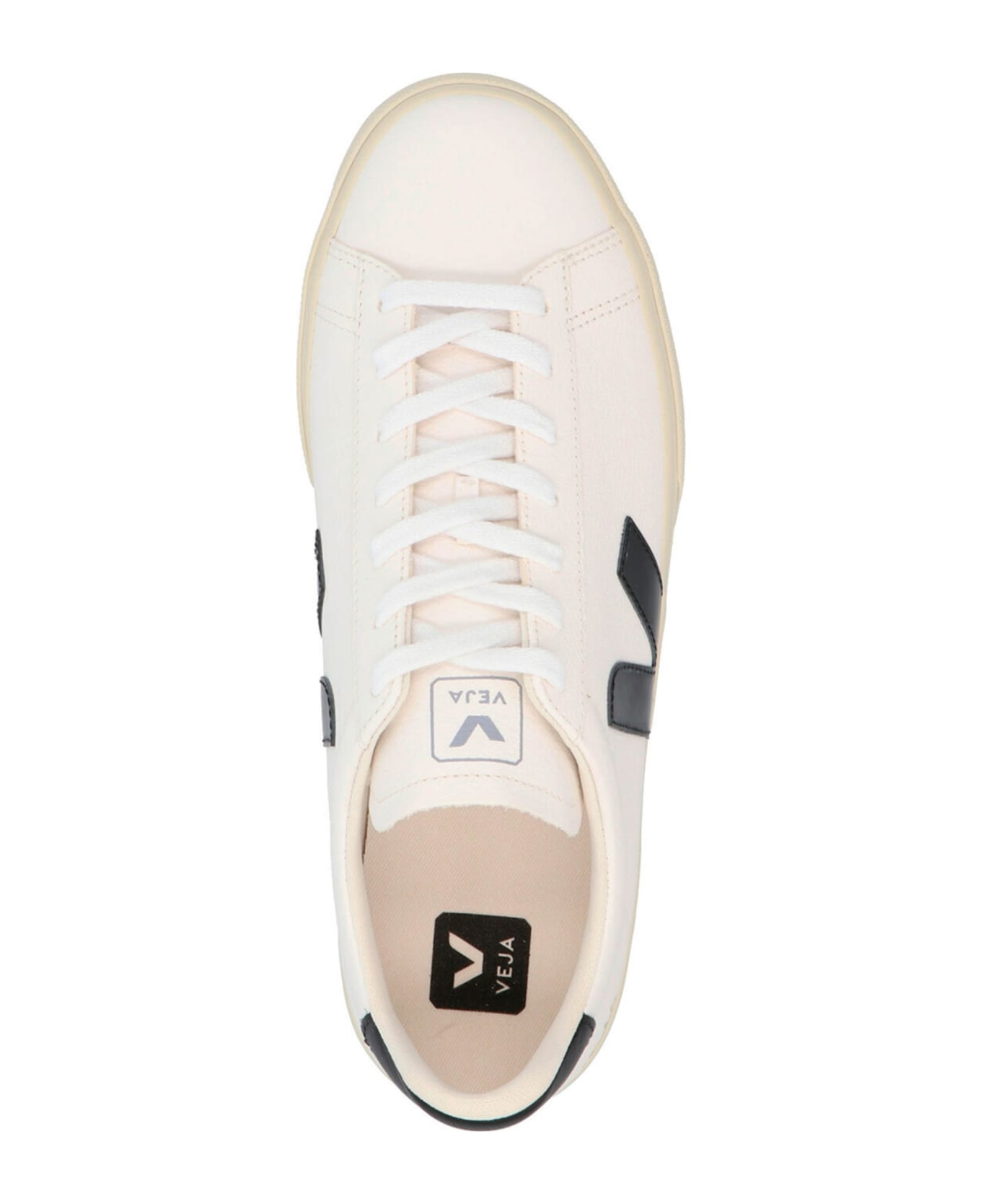 Veja 'campo' Sneakers - White/Black スニーカー
