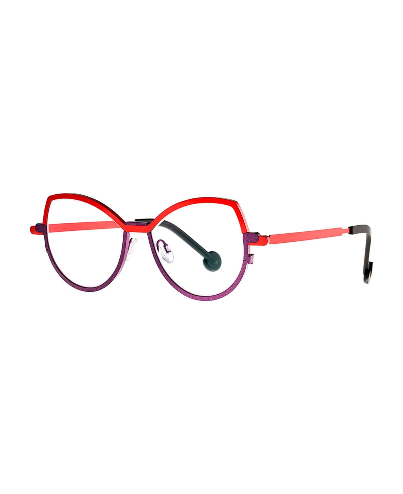 Theo Eyewear Strip - 292 Rx Glasses - Gold