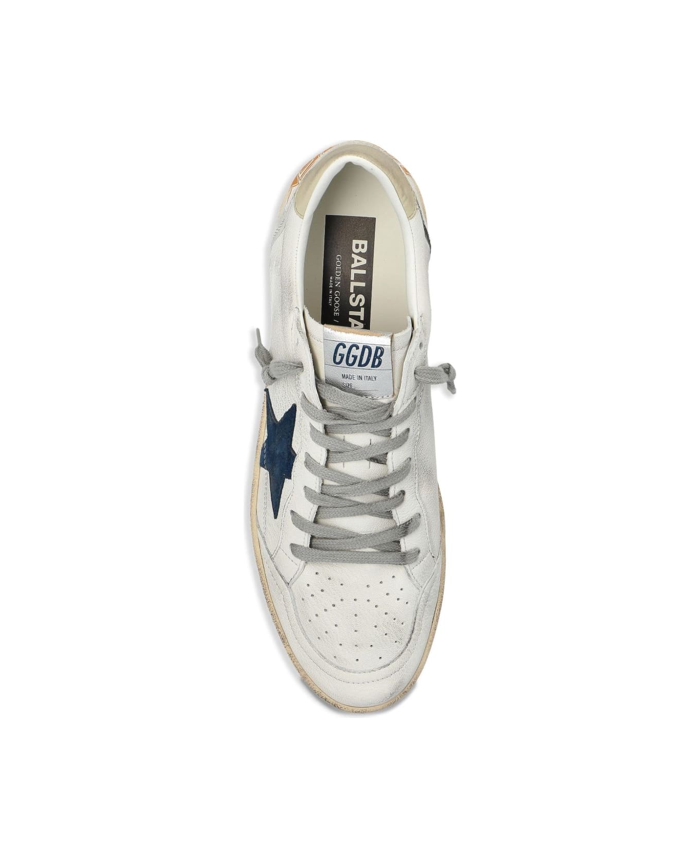 Golden Goose Ballstar Sneakers - White