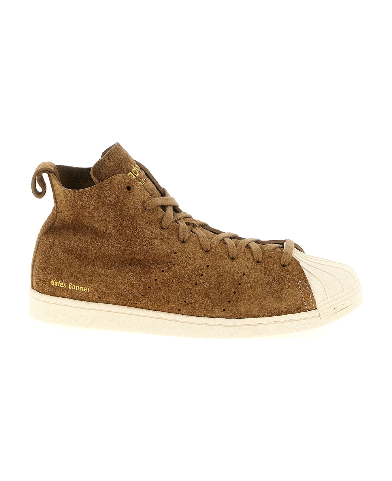 Adidas Originals Superstar Hi
 Sneakers Adidas Originals By Wb - Beige