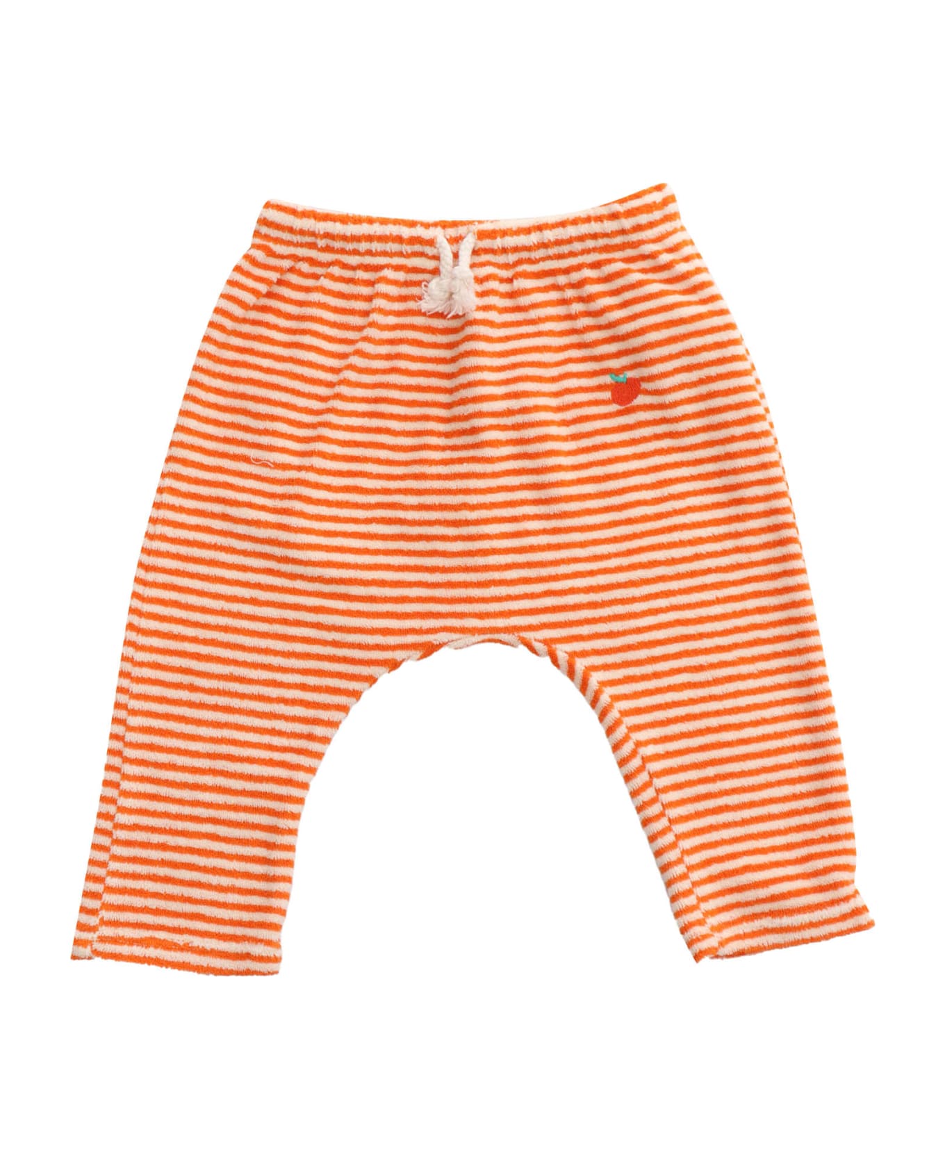 Bobo Choses Pantaloni Arancioni Da Neonato - ORANGE ボトムス
