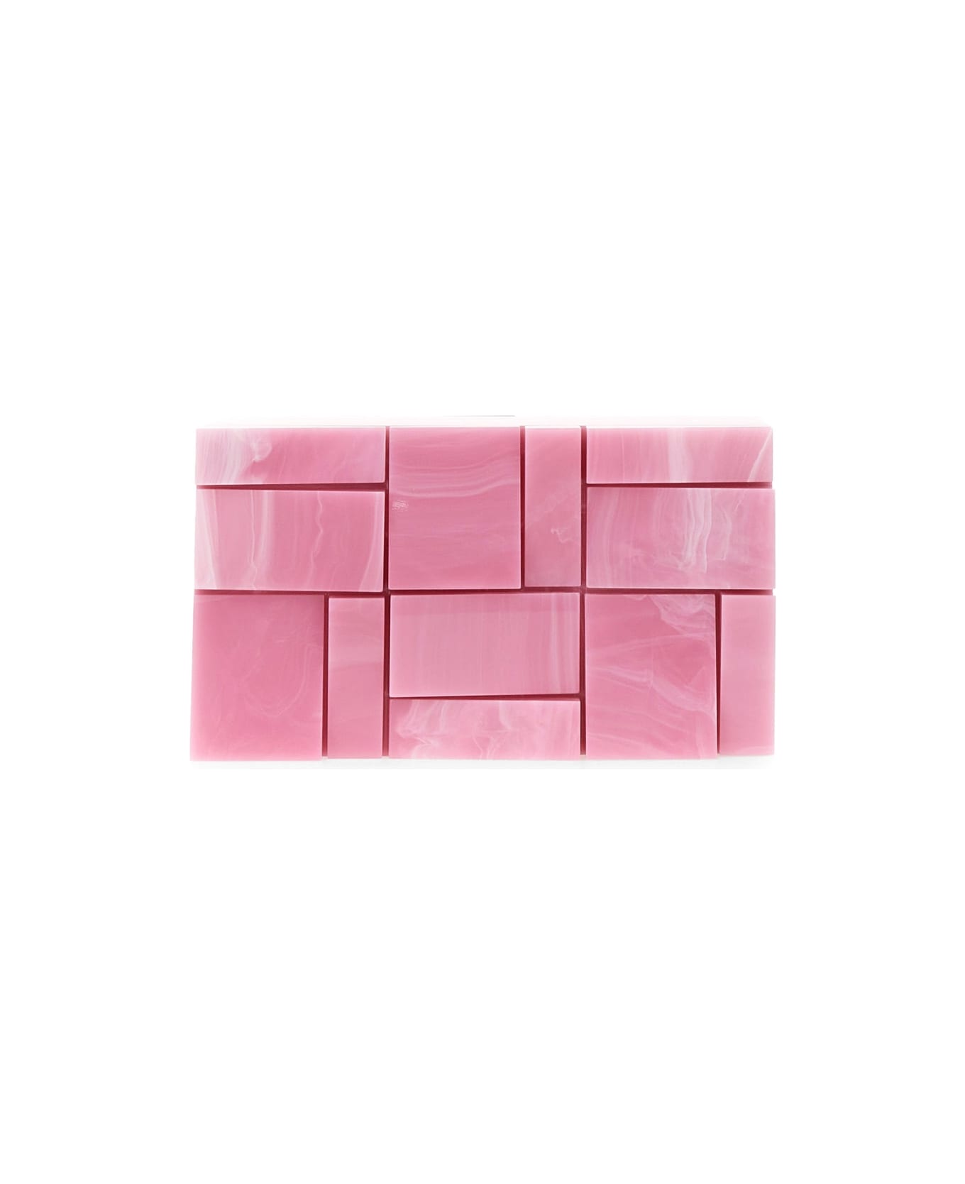 Cult Gaia Clutch "gallery" - FUCHSIA
