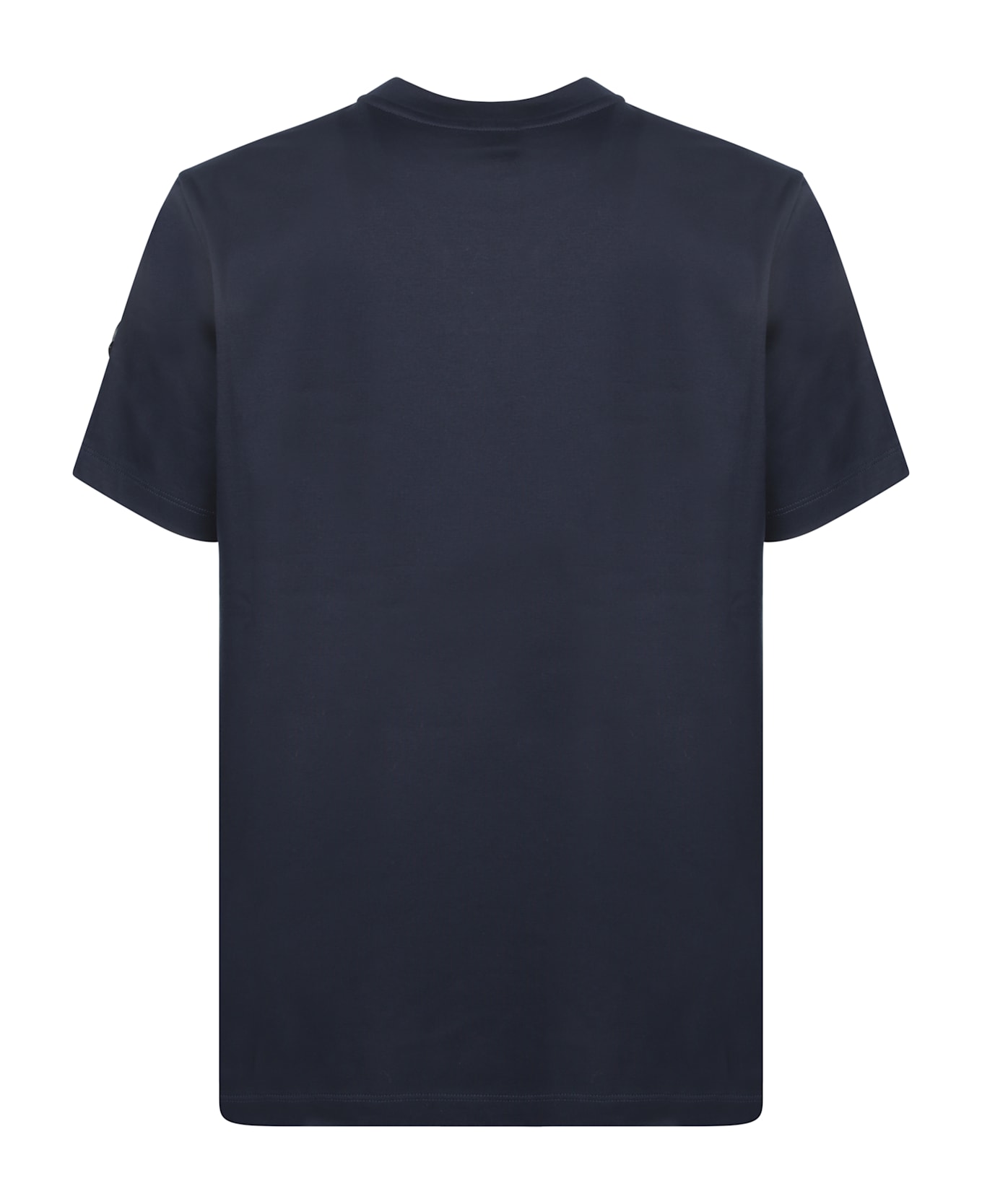 Moncler Midnight Blue Cotton T-shirt - 742