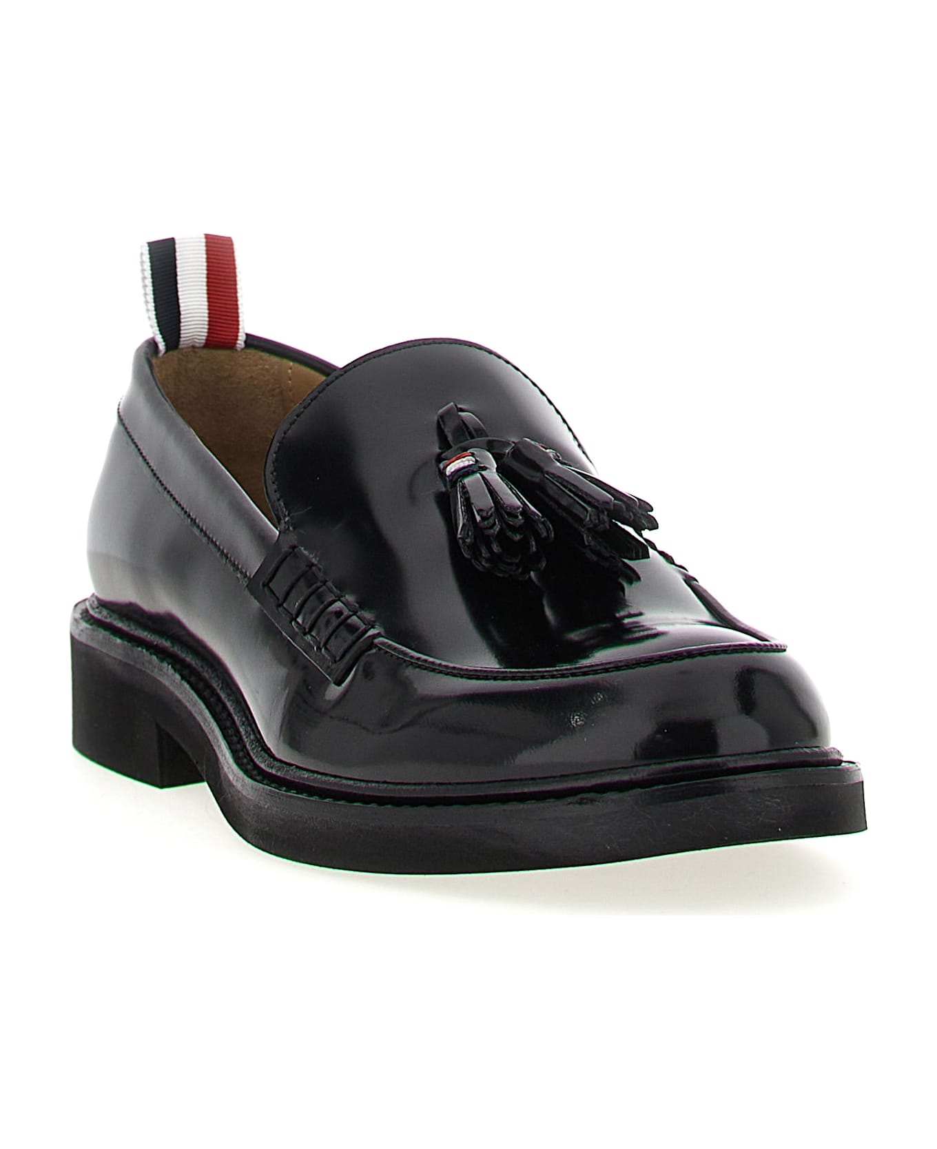 Thom Browne Tassel Loafers - Black  