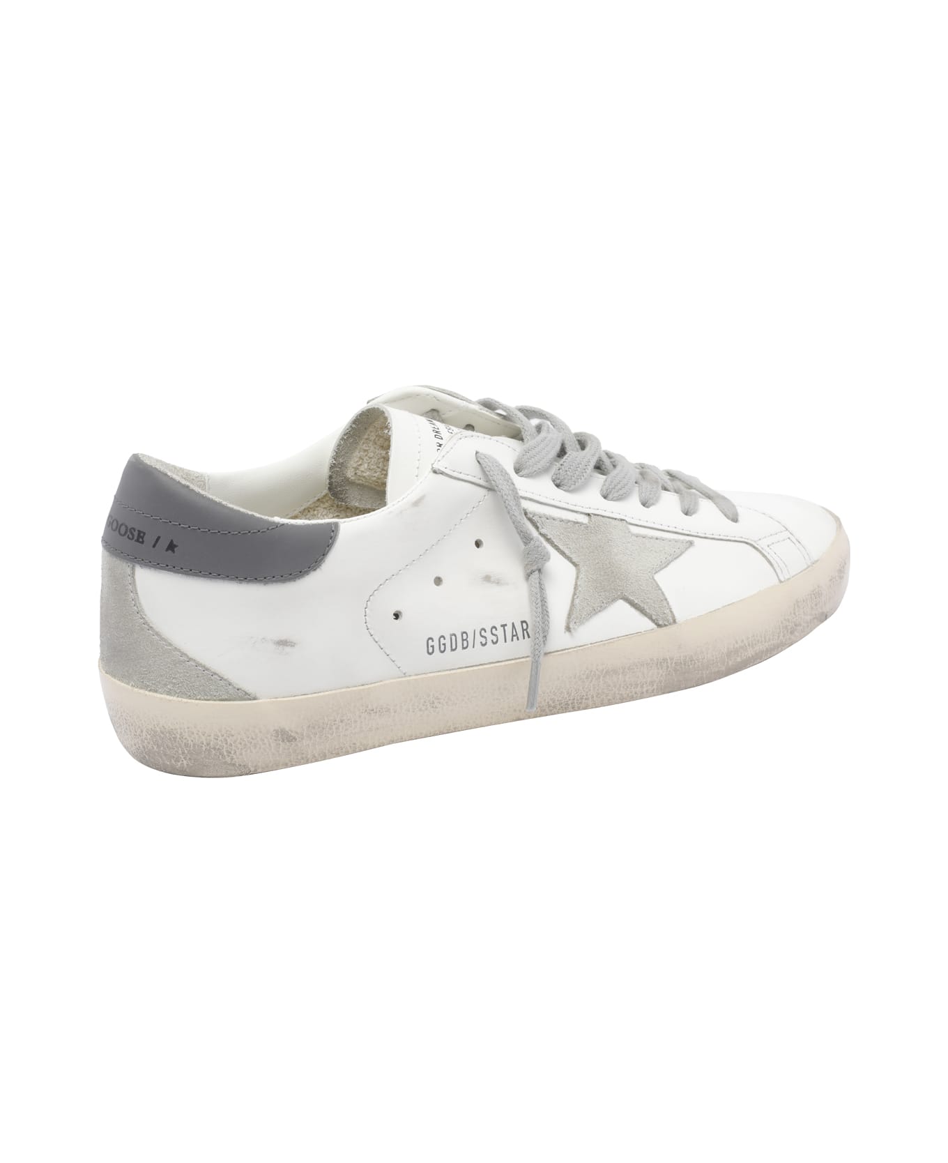 Golden Goose Superstar Sneakers - White