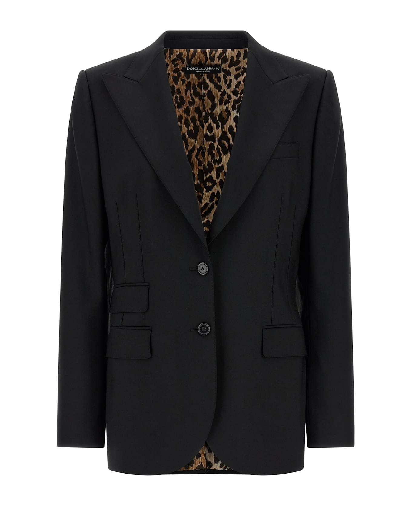 Dolce & Gabbana 'turlington' Blazer - Black  