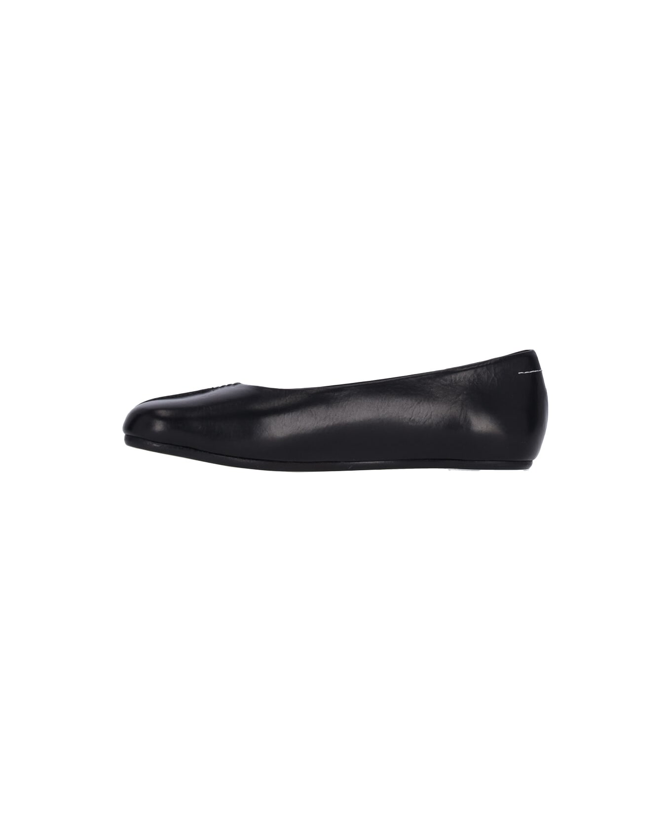 MM6 Maison Margiela 
stitch-out
 Ballet Flats - Black