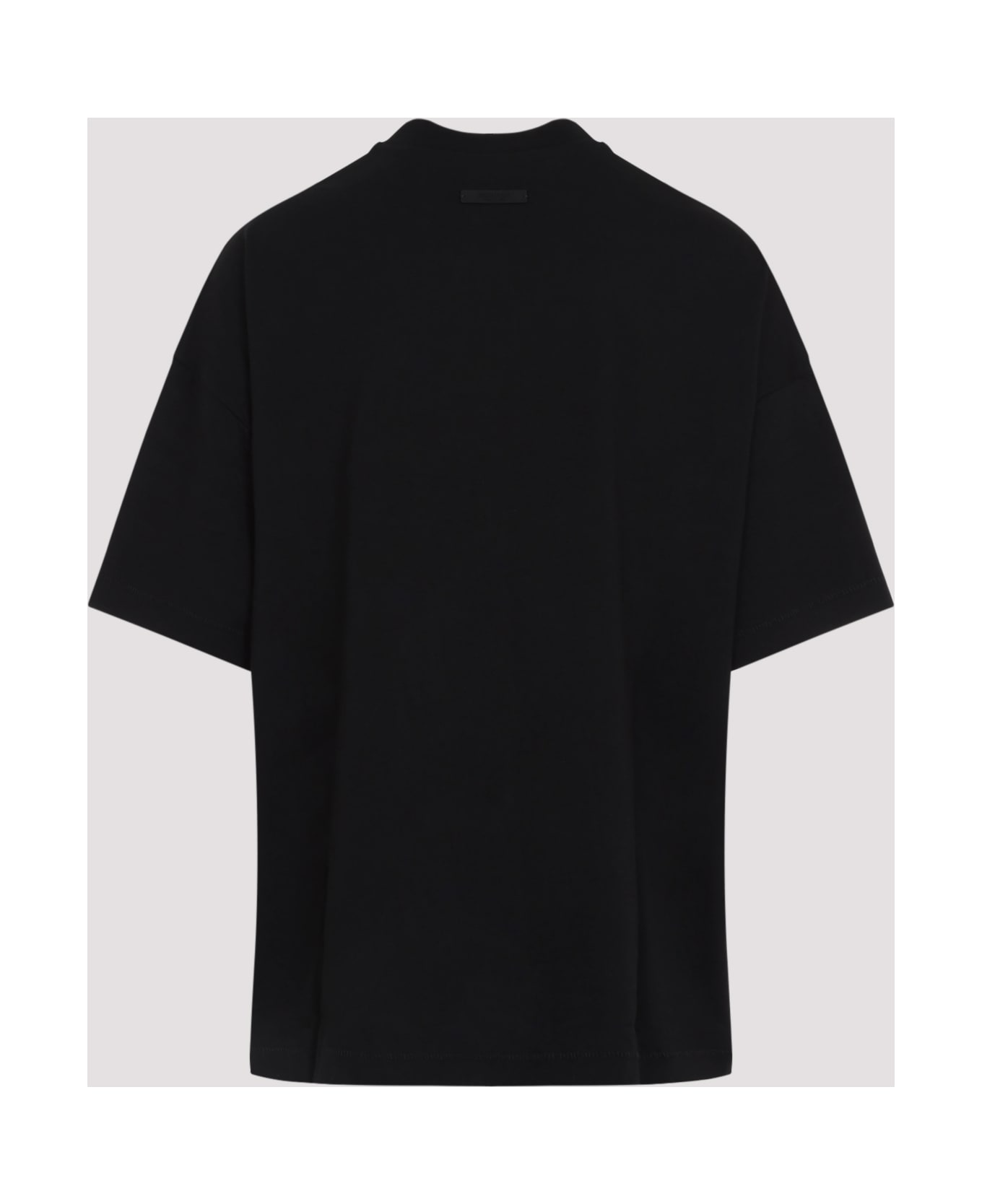 Fear of God Cotton T-shirt - Black