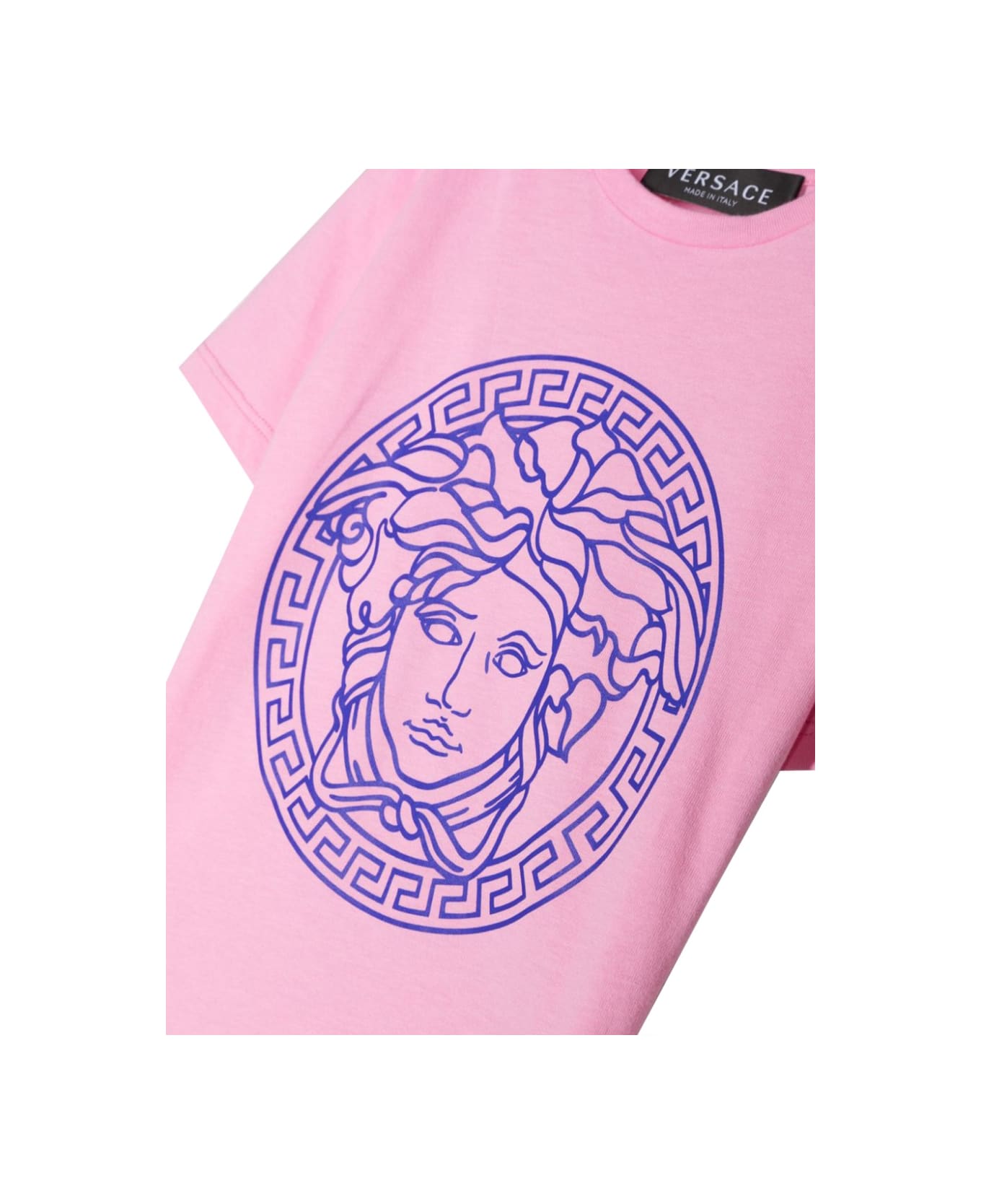 Versace Medusa T-shirt - PINK