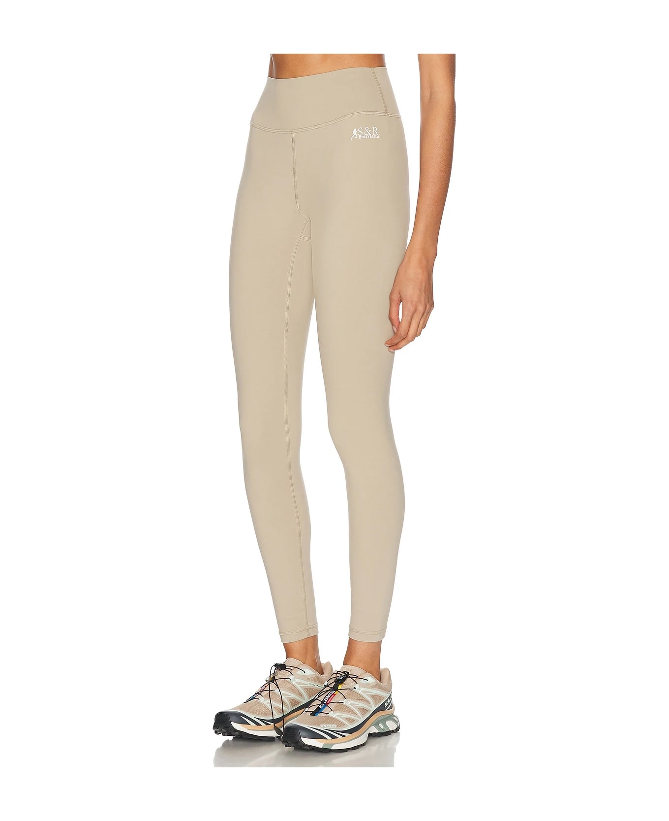 Sporty 
Rich Sr Runner Legging - Elephant